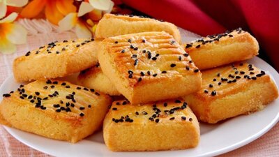 Tuzlu kurabiye nasıl yapılır?