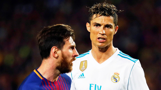 Ronaldo'dan Messi'ye taş!