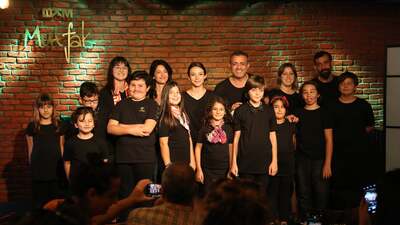 Kazanımlarını sergilediler