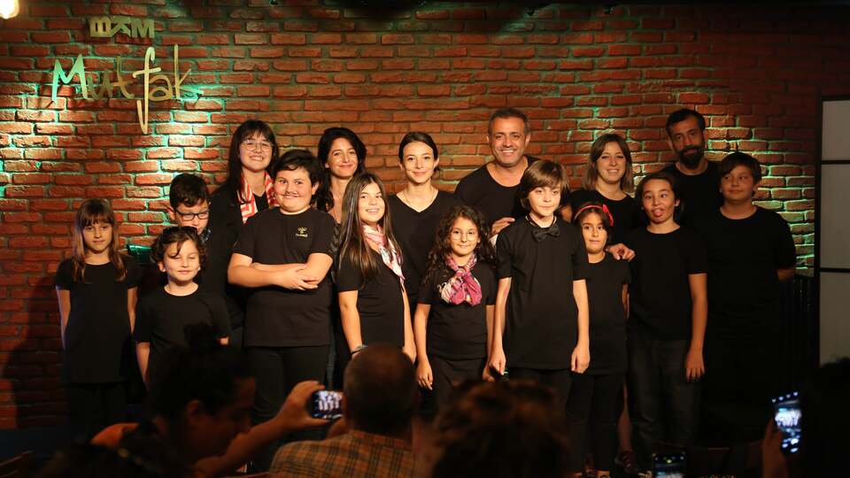 Kazanımlarını sergilediler