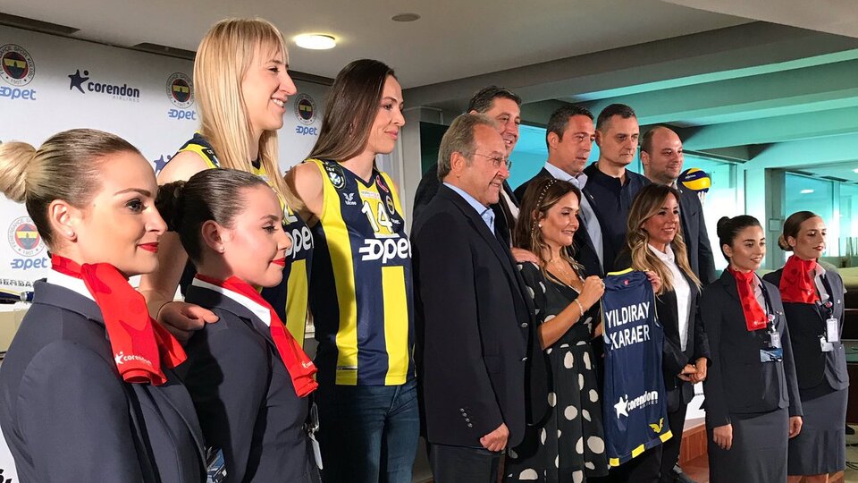 Fenerbahçe'ye 2 yeni sponsor
