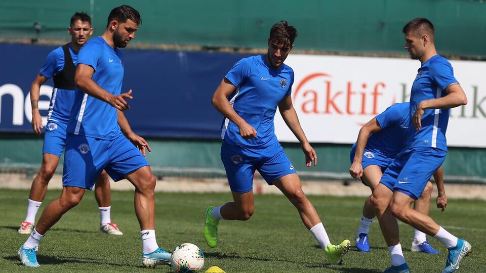 Kasımpaşa'da Antalyaspor mesaisi