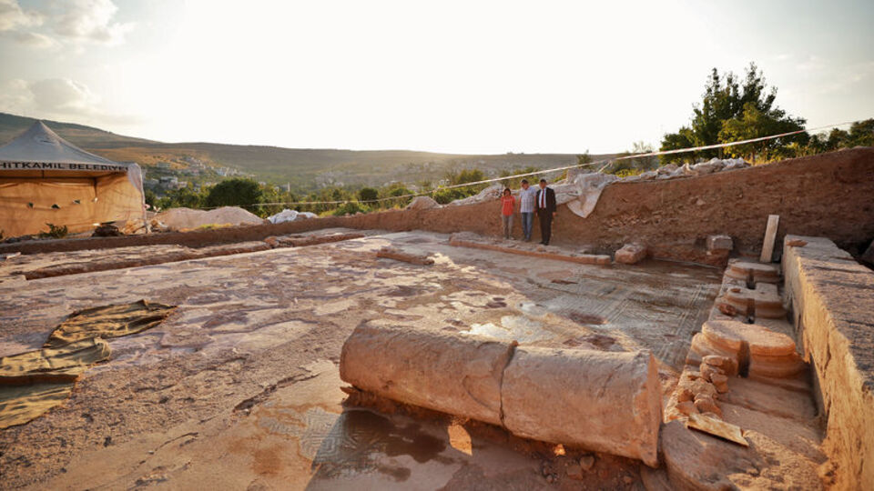 Gaziantep'te çıkarıldı! Roma dönemine ait...