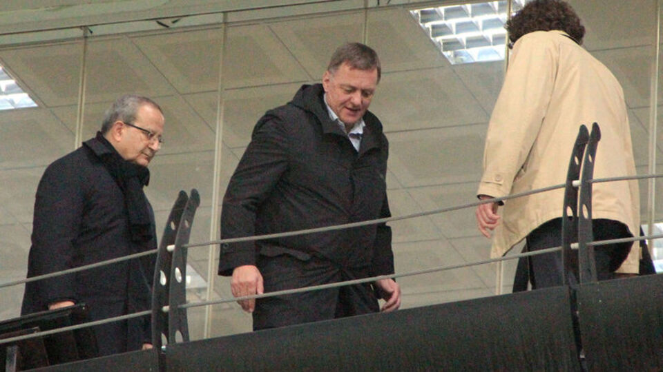 UEFA Mentörü Larsen hakemlerle buluştu