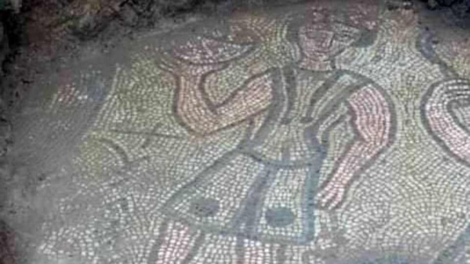 Kazı kazada ortaya çıktı! Tam 1500 yıllık...