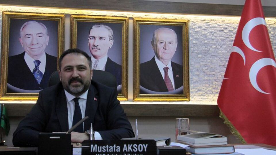 MHP Antalya İl Başkanı istifa etti
