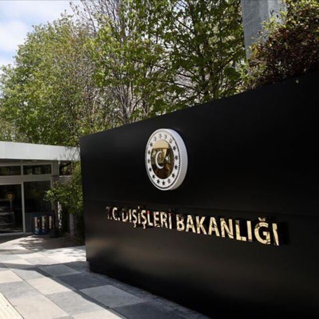 Türkiye'den Liberya'ya taziye mesajı