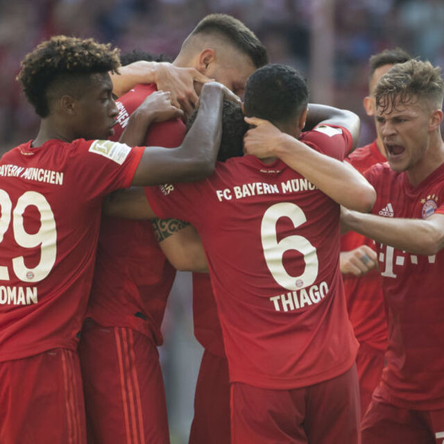 Bayern güle oynaya kazandı
