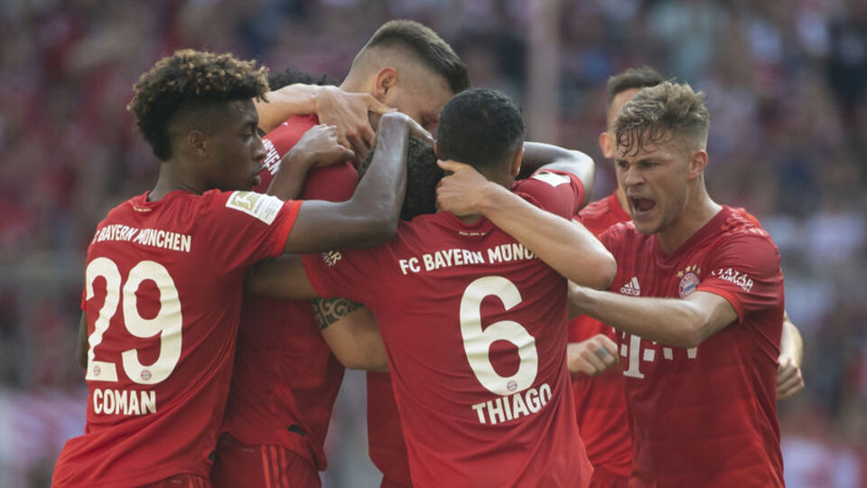 Bayern güle oynaya kazandı