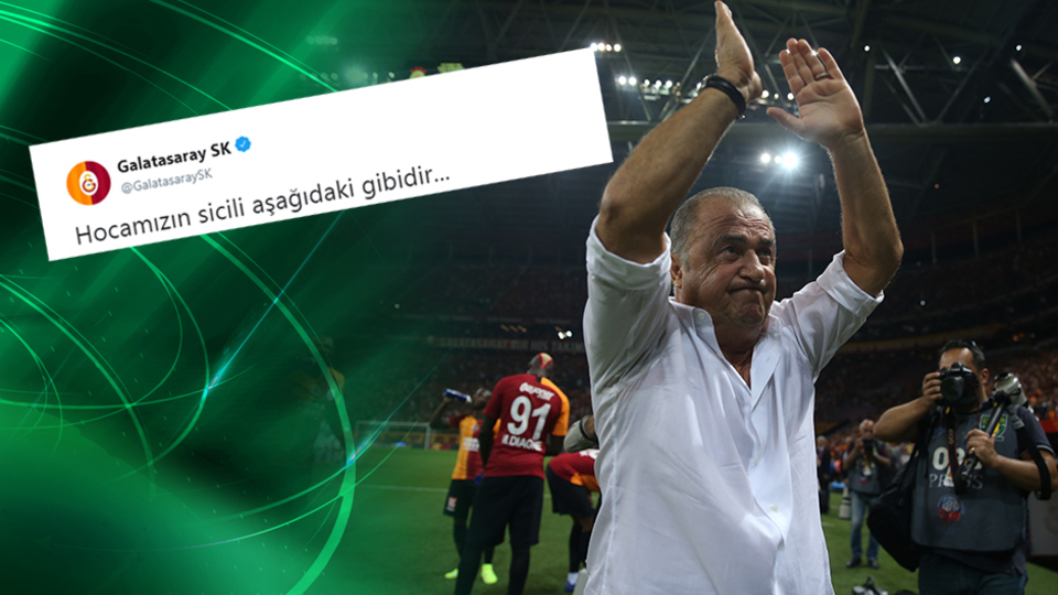 Galatasaray'dan Ali Koç'a 'Sicil' yanıtı