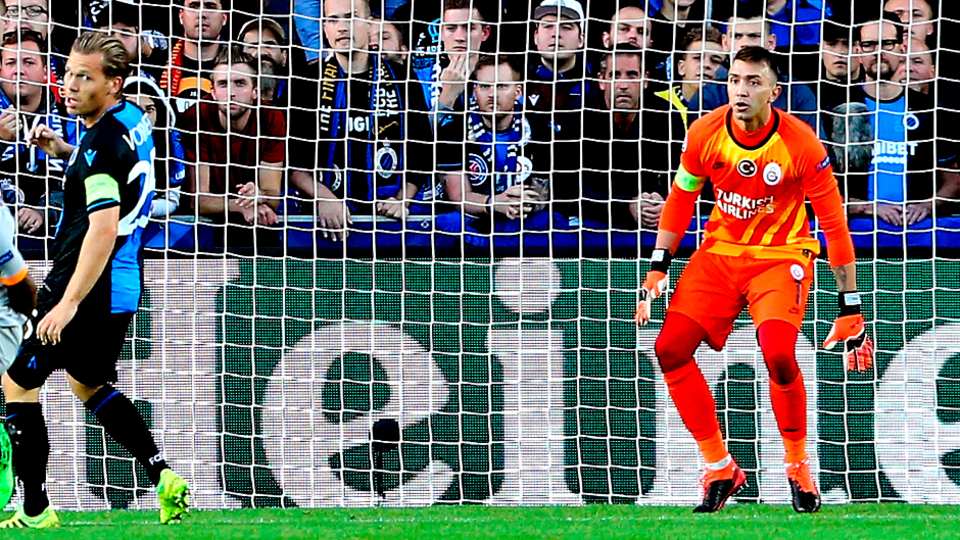 Kaptan Muslera gemide! 17 yıl sonra...