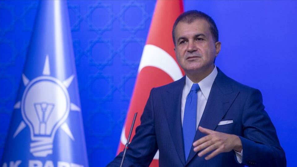 AK Parti Sözcüsü Ömer Çelik'ten önemli açıklamalar