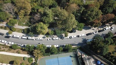 İstanbul'un göbeğinde çileden çıkaran görüntü!