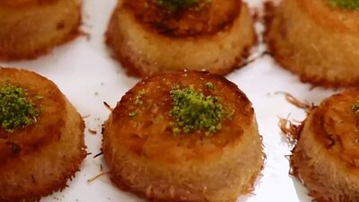 Muhallebili kadayıf nasıl yapılır?