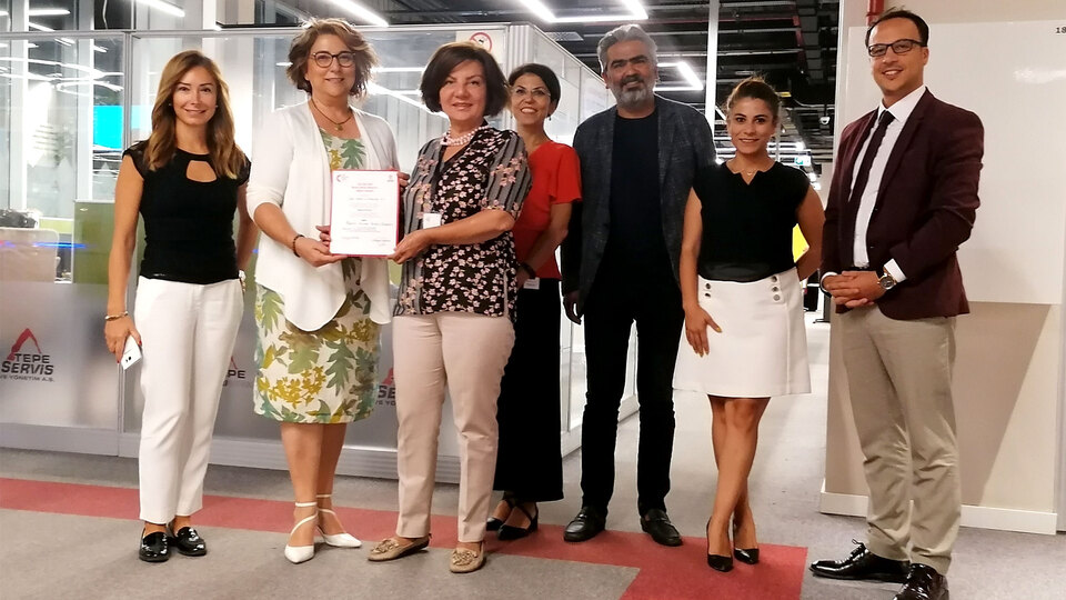 Tepe Çağrı'dan üçüncü tescil