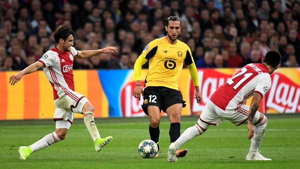 Ajax, Lille'i rahat geçti!