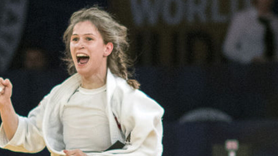 Judocular, olimpiyat için tatamide