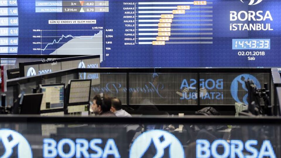 Borsa, günü düşüşle tamamladı