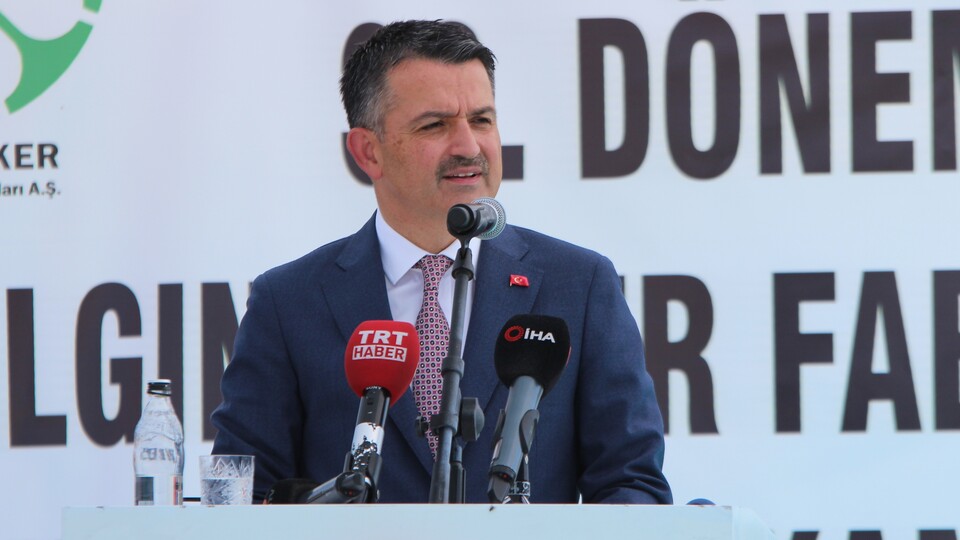 "Pancar şekerinde Cumhuriyet tarihimizin rekoru kırıldı"