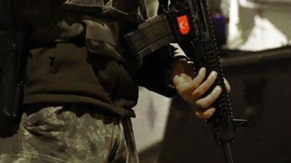 PKK'lı terörist teslim oldu