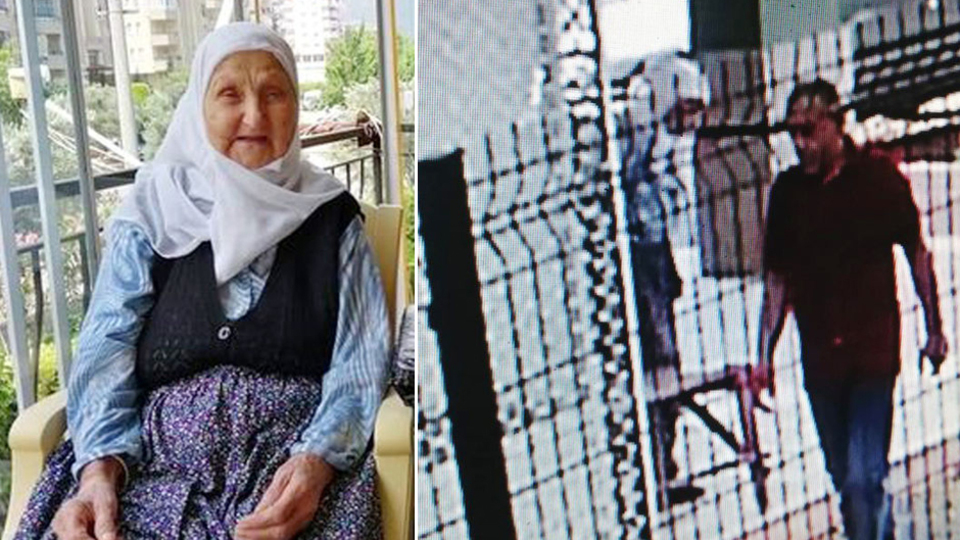 92 yaşında kadını baltayla yaralayıp gasp etti!