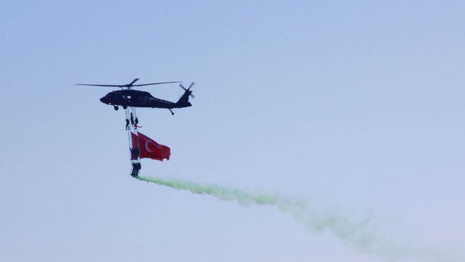 TEKNOFEST 3. gününde ziyaretçilerini bekliyor