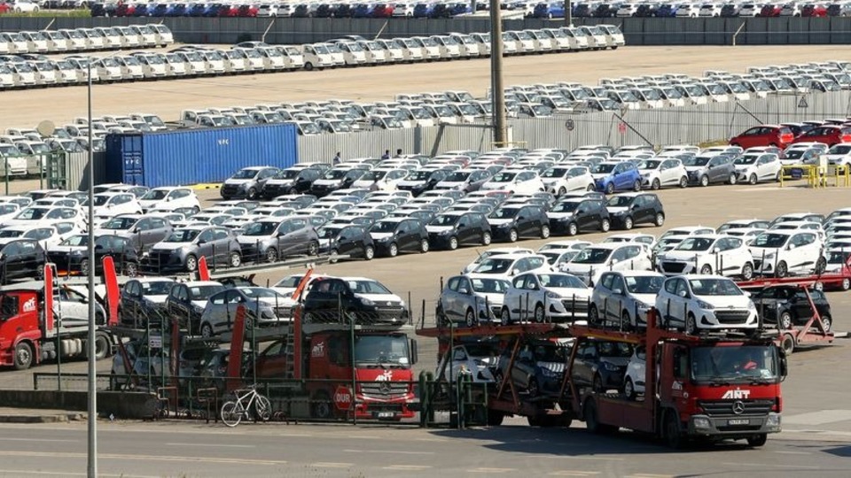 Türkiye'den 170 ülkeye araç ihraç edildi