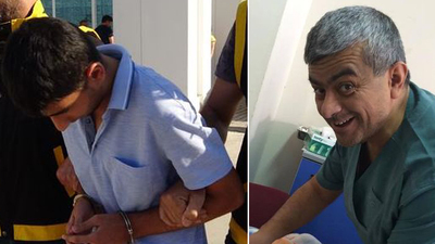 Dişi uyuşmadı diye doktoru bıçakladı!