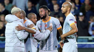 Galatasaray, Avrupa'ya umutlu başladı