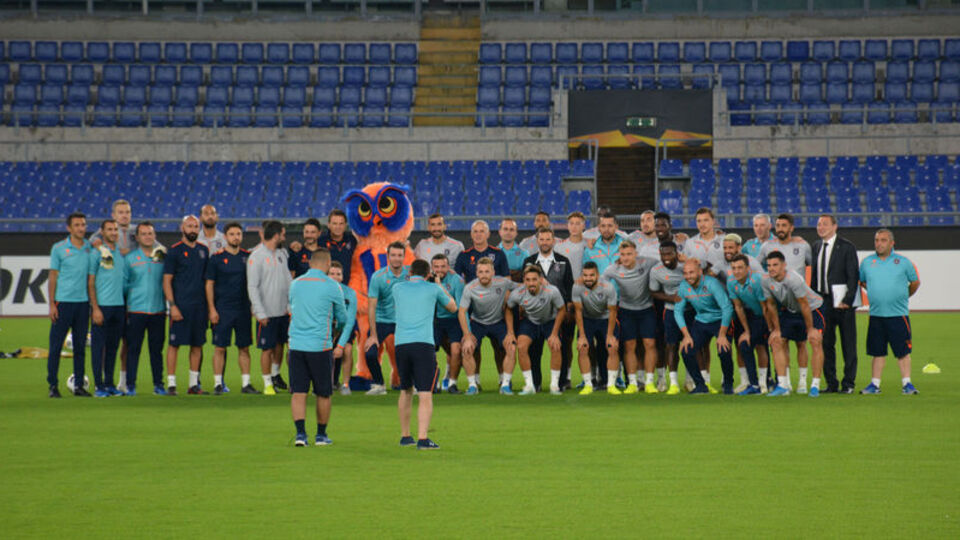 İşte Başakşehir'in Roma 11'i