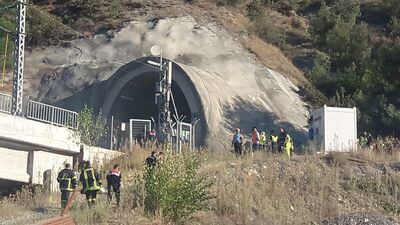 Bilecik'te tren kazası: 2 makinist öldü