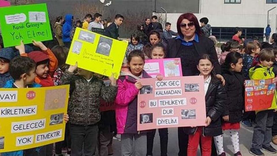 TED: "Ya sıfır karbon ya sıfır gelecek!"