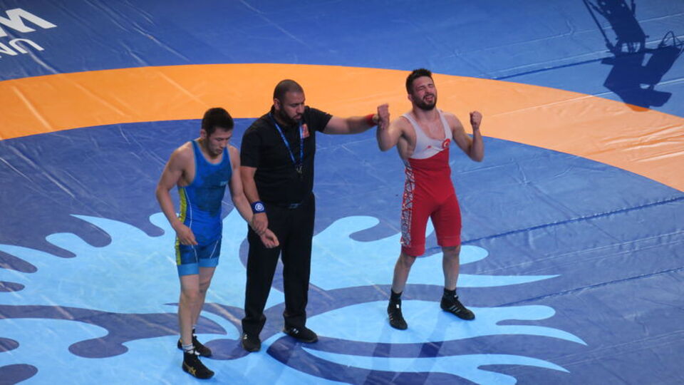 Süleyman Atlı yarı finalde