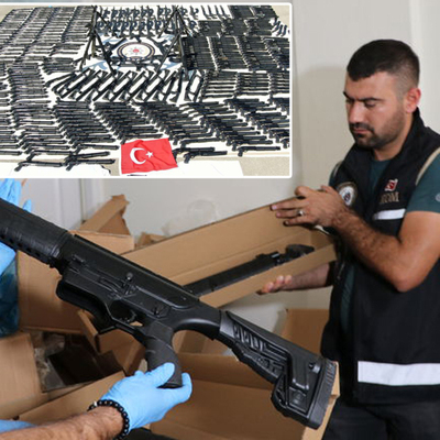 787 tüfekle yakalanmıştı! Rekor ceza kesildi!