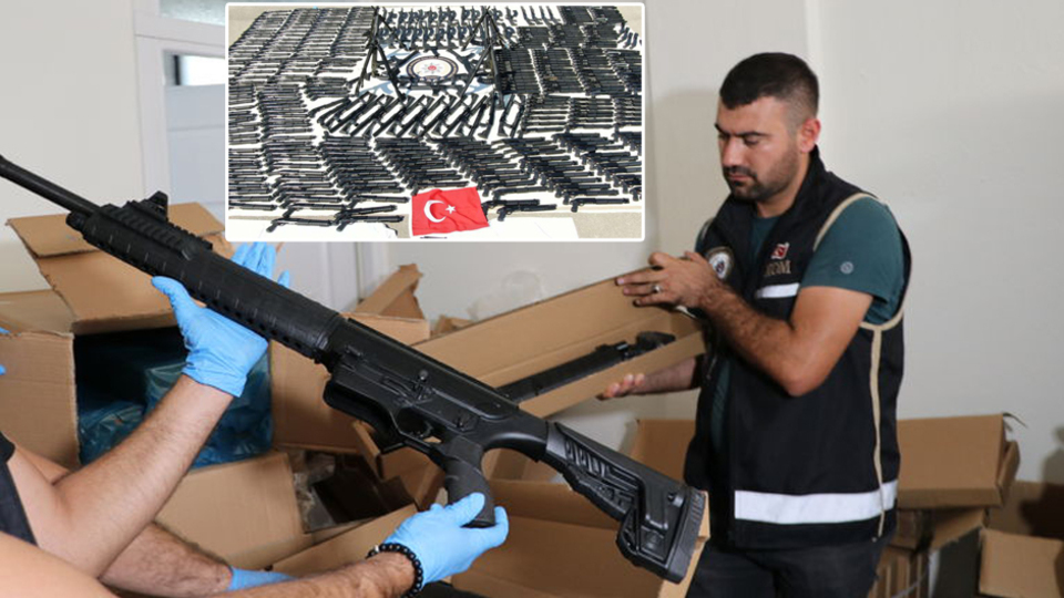 787 tüfekle yakalanmıştı! Rekor ceza kesildi!