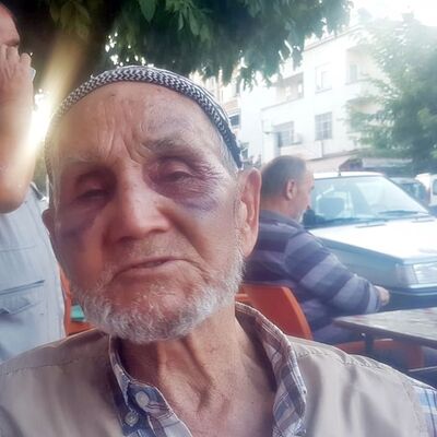 Zalim evlat bu hale getirdi!