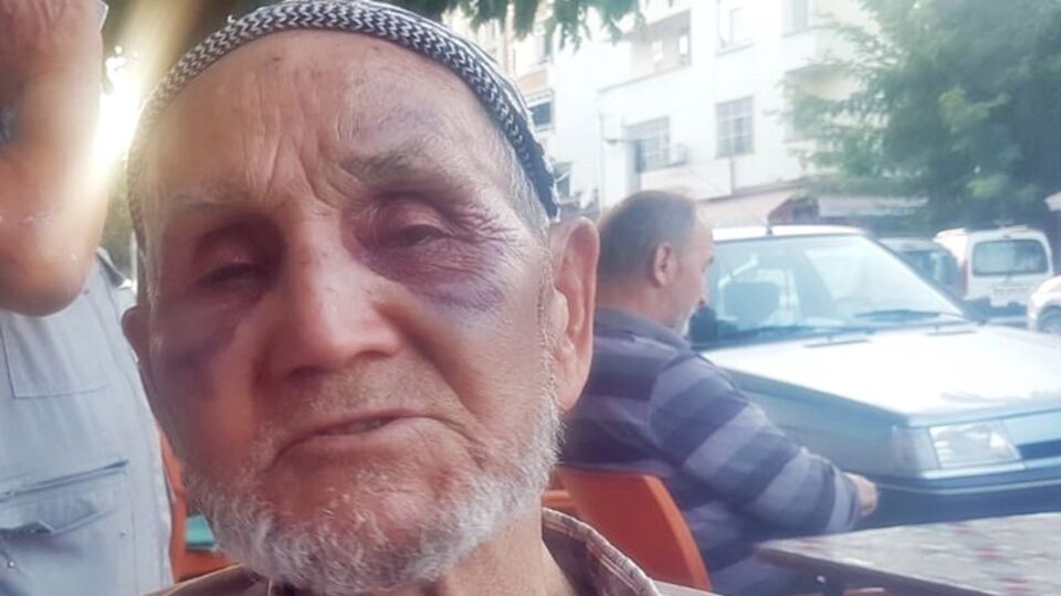 Zalim evlat bu hale getirdi!