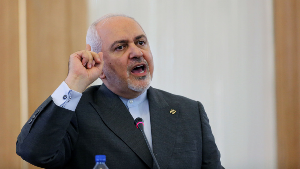 Zarif: İran'a saldırı topyekûn savaşla sonuçlanır