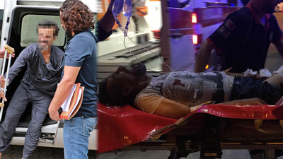 Polislere teşekkür etti! "İyi ki beni vurmuşlar"