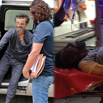 Polislere teşekkür etti! "İyi ki beni vurmuşlar"