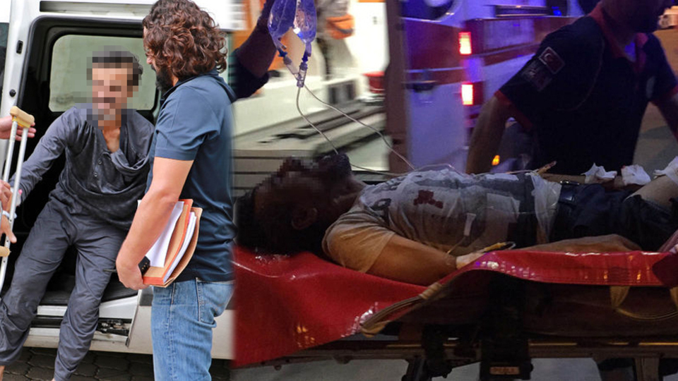 Polislere teşekkür etti! "İyi ki beni vurmuşlar"