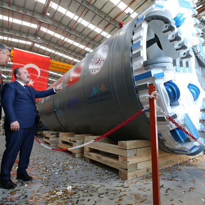 Yerli 'Köstebek' üretim bandından indirildi