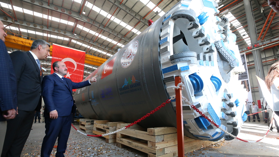 Yerli 'Köstebek' üretim bandından indirildi