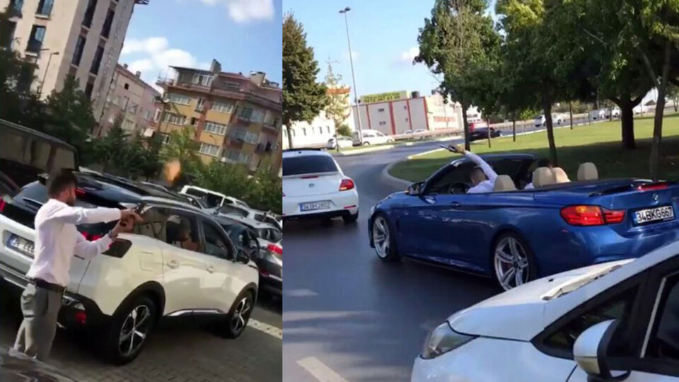 İstanbul'daki düğün magandaları yakalandı