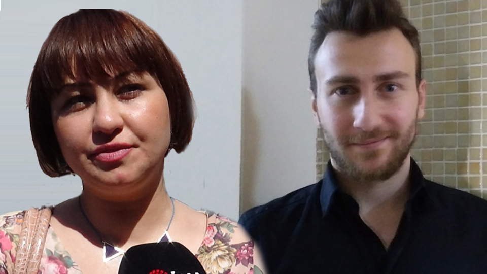 "Görüşeceğiz sevgilim"