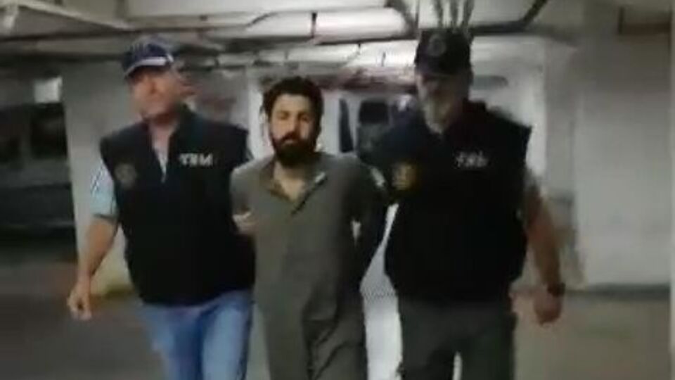 DEAŞ'ın 'cellad'ı İzmir'de yakalandı!