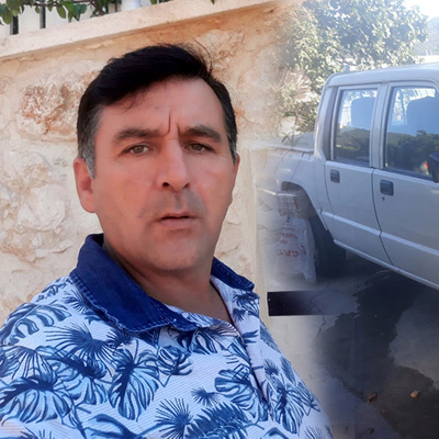 Yine EFT oyunu! Kamyonetinden oldu