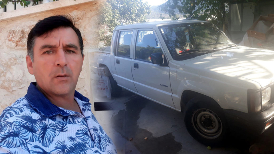 Yine EFT oyunu! Kamyonetinden oldu