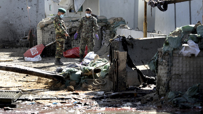 Afganistan'da facia üstüne facia!