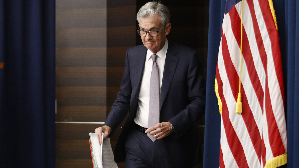 Powell eşiği yükseltti